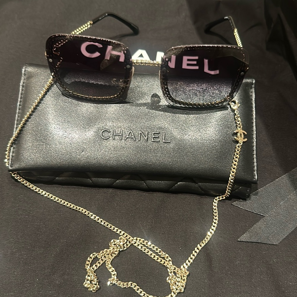 Chanel sunglasses